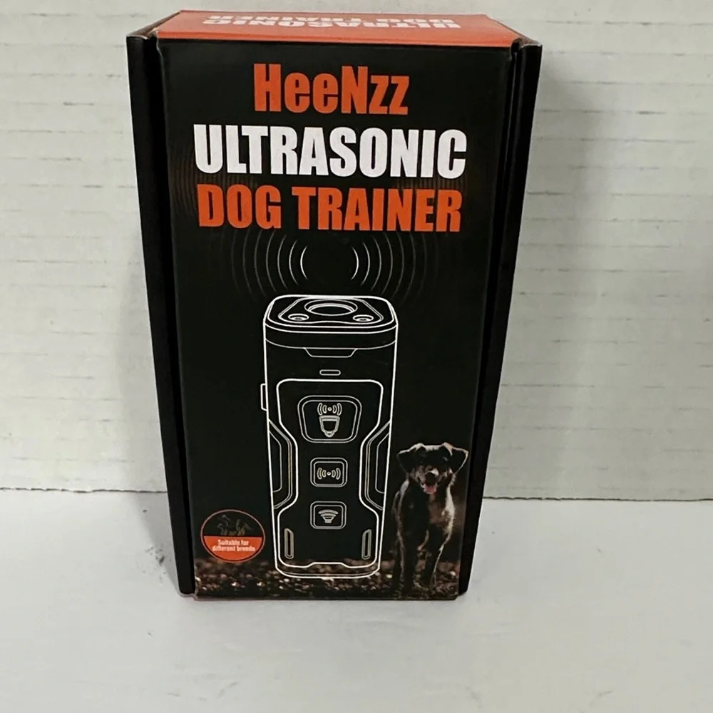 Ultrasonic Dog Trainer NIB